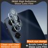 For Samsung Galaxy A16 4G 5G Glass IMAK High Definition Integrated Glass Lens Film Black Eye Design