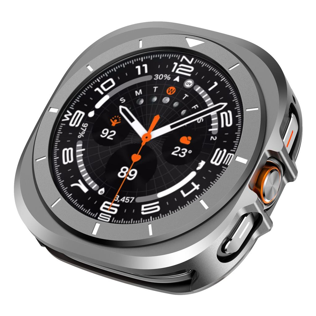 Luxury Metal Case For Samsung Galaxy Ultra Watch Ultra 47mm Cover Screen Protector for Samsung Galaxy Ultra 2025 47MM