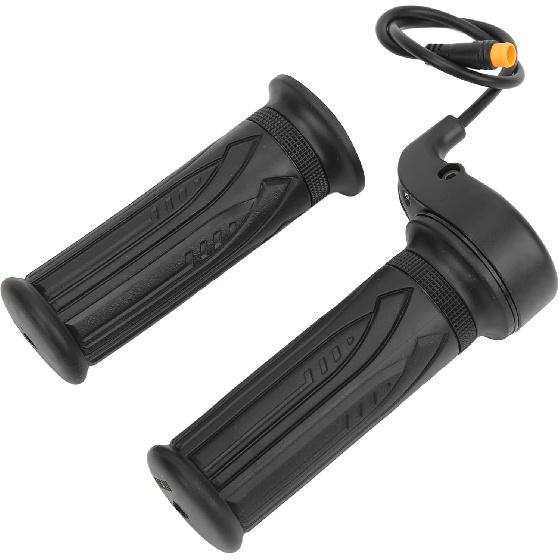 Qiilu Throttle Throttle Abs 1 Pair Electric Throttle Connector 20X Scooter Speed Throttle Handle for 22.2Mm Handlebar