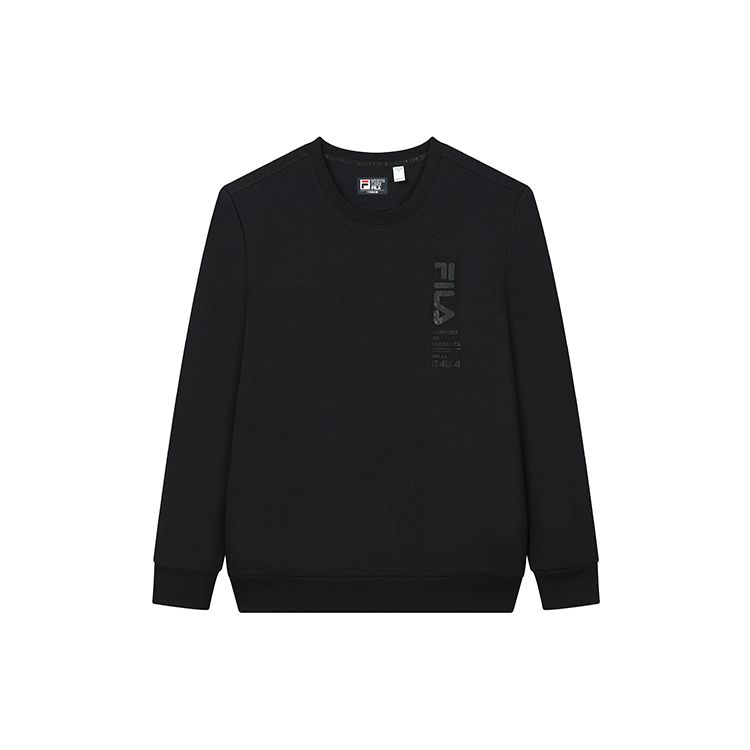 

FILA Logo Pullover Sweatshirt Мужские толстовки Черный F11M147205FBK M