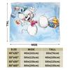 Christmas Diddl Soft Blanket Travel Office Plush Bedding Throws Pattern Couch Chair Flannel Bedspread Sofa Bed Cover