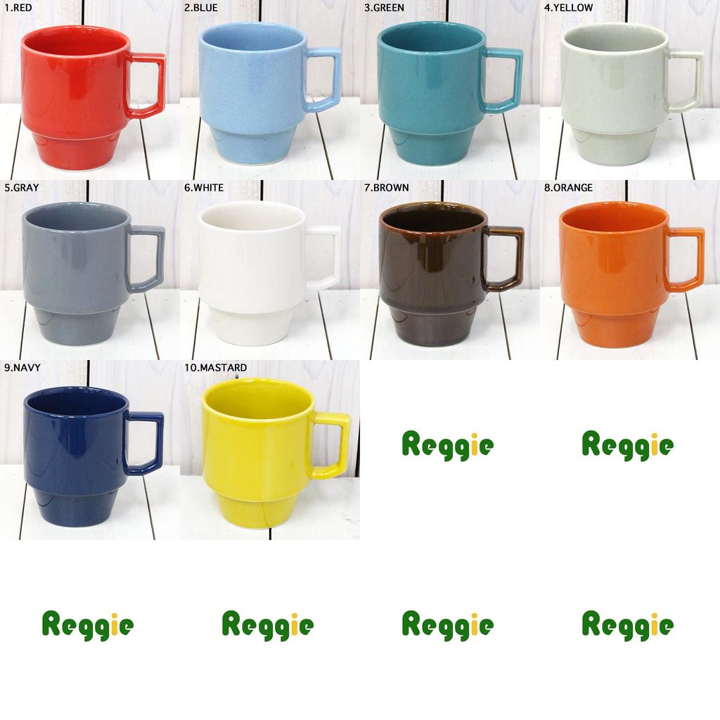 HASAMI Scissors Block Mug Big Hasami Ware [Navy]