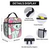 Maries Cat Thermal Lunch Box Lightweight Animated Reusable Cooler Carrier Tote Lunch Box School  Picnic Food Bag