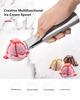 Ice Cream Scoops Stacks Stainless Steel Ice Cream Digger Non-Stick Fruit Ice Ball Maker Watermelon Ice Cream Spoon Tool