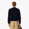 Lacoste Men's Ribbed Crew Neck Sweater AH3142-55N166