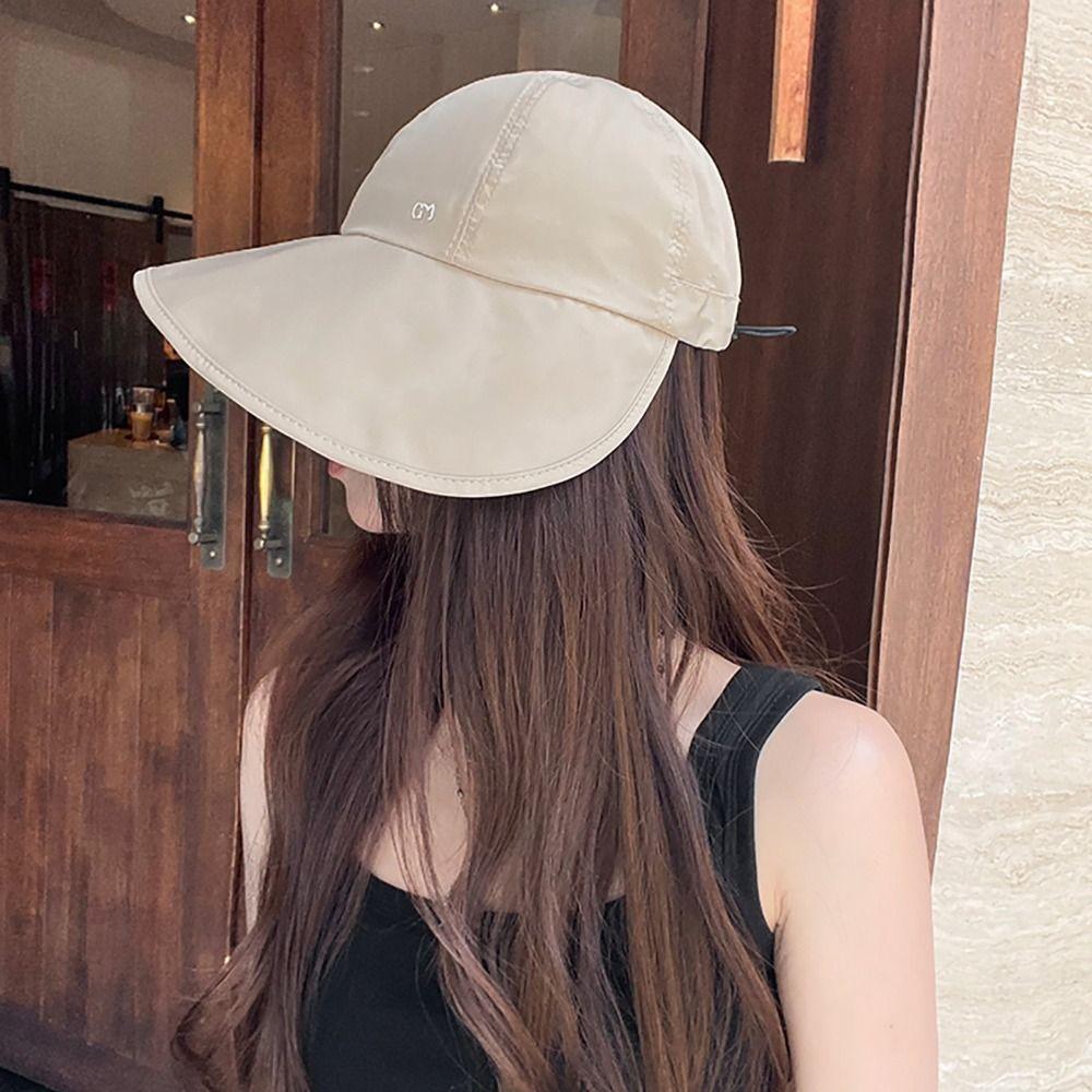 Big Brimmed Fisherman Hat Quick Drying Sunshade Hat Casual Summer Sun Hat Ladies