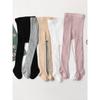 5pairs Toddler Girls Solid Tights