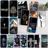 MH21 Bibelvers Jesus Hülle für Motorola E7 G6 G7 G8 G9 Plus Power Play G10 G20 G04 E30 E40 E22 E20 E13 E15 G22 G23 G05 G75 G35 G55