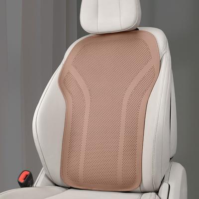 1pcs Car Seat Cushion Summer Cool Cushion Ventilation Four-season Universal Back Cushion Inclusive Car Accessories