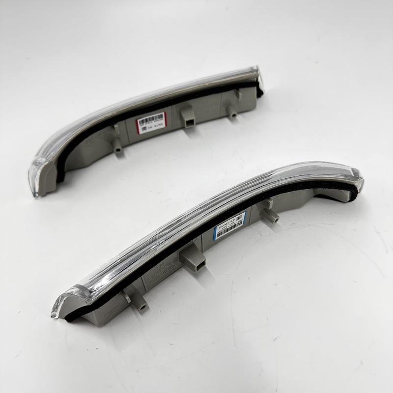 2Pcs For HYUNDAI Santa Fe Santafe Veracruz IX55 Side Rearview Mirror LED Turn Signals Light Lamp Blink OEM 876133J000 876233J000