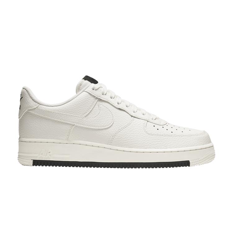 

Nike Air Force 1 Low 07 1 Sail Black Мужские кроссовки Белый Sail-Black AO2409-100