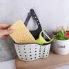 Bathroom Supplies Kitchen Organizer Hanging Soap Sink Basket Drain Basket Storage Rack Storage Bag