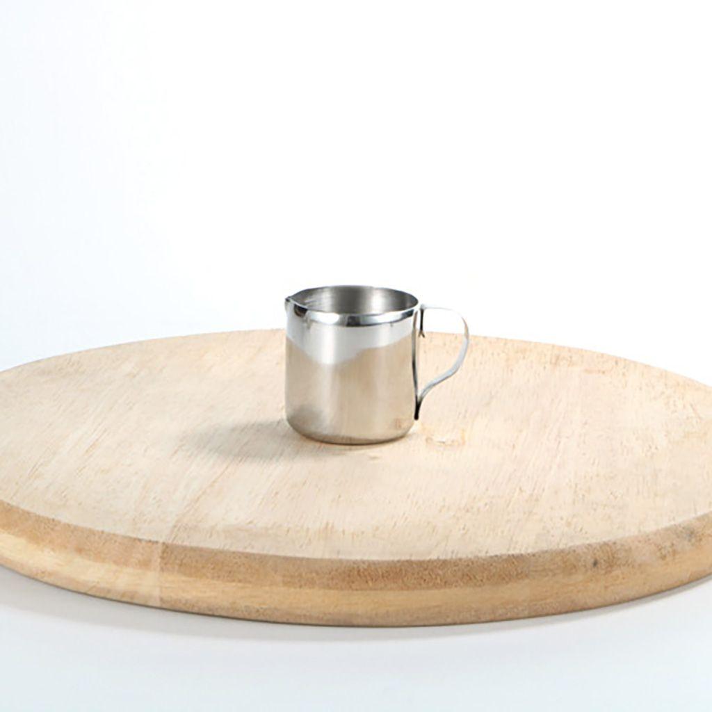 Stainless Steel Silvery Latte Art Milk Foam Jug Measuring Cup Coffee Cream Pitcher Coffeeware Cup