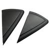 A28G-For Polo 6R 6C 2011-2018 1 Pair Car Mirror Triangle Molding Trim Cover Part Numbers 6R0853273A 6R0853274A
