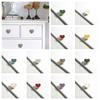 Minimalist Single Hole Cabinet Knob Modern Zinc Alloy Door Pull Handles Shell Love Nordic Drawer Knobs Furniture