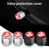 5pcs Car Tire Theftproof Wheel Air Valve Caps Tyre Stem Cover For Holden VT VX VU VY HSV Astra H SV Colorado 7 2012-2023 Cruze