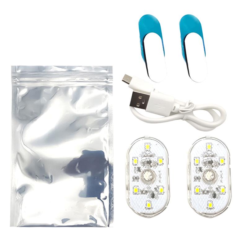 

2 шт. магнитный сенсорный светильник на крышу автомобиля магнит потолочный светодиодный кемпер внутреннее освещение автомобиля зарядка через USB сенсорный светодиодный светильник