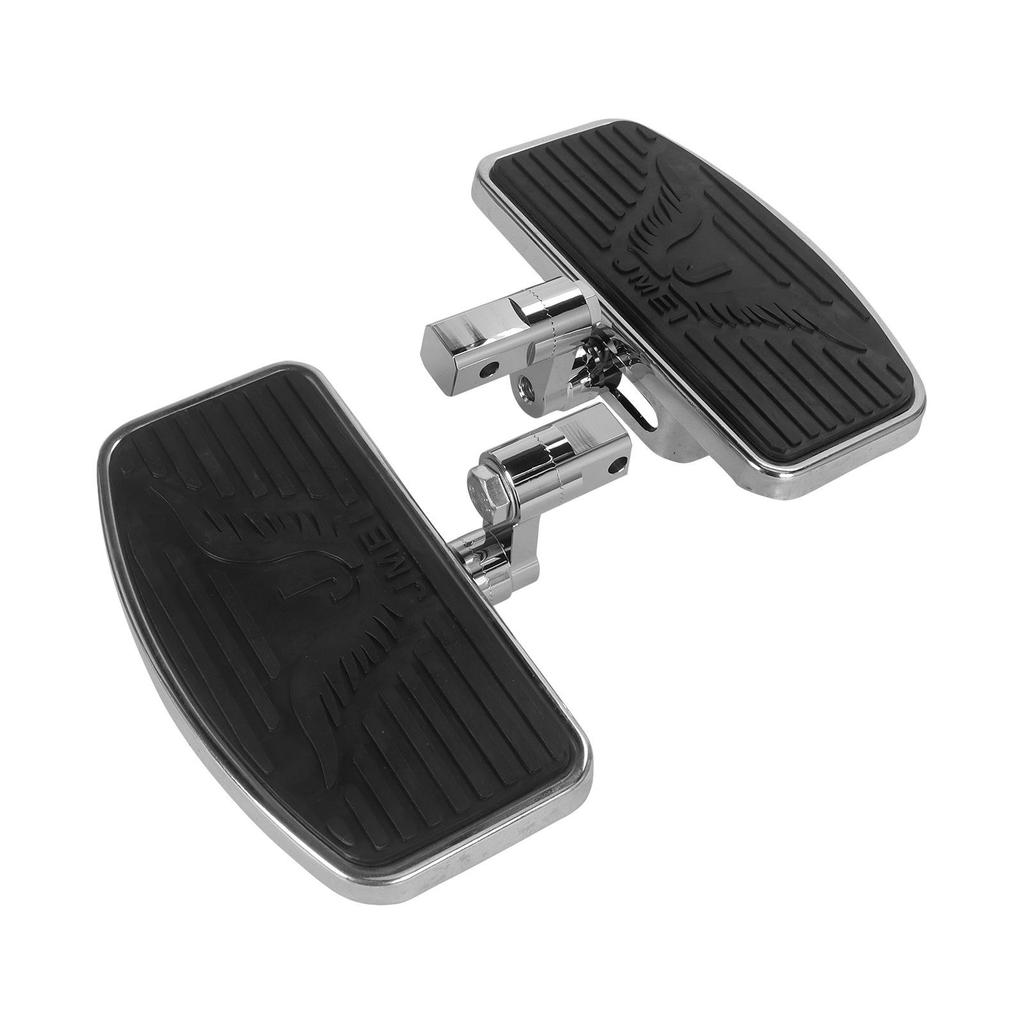 Modified Large Footboards for VT750/VTX1300/VTX1800 Foot Pegs