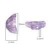 10Pcs Glass Single Wing Beads for Jewelry Making DIY Bracelet Necklace