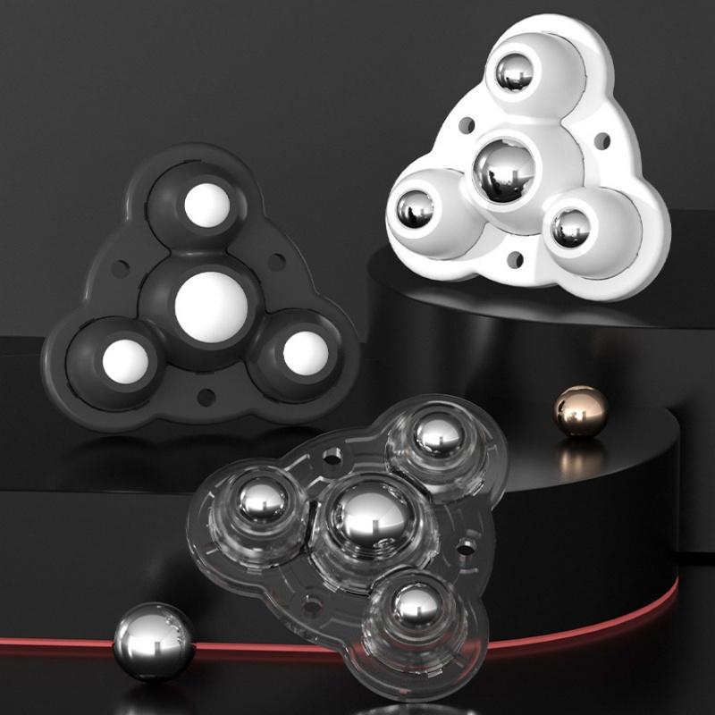 Self Adhesive Mute Ball Pulley Universal Wheel Load 300Kg Furniture Casters Wheels Stainless Steel Wheel 360° Rotation New 4Pcs