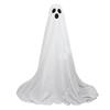 33.5Inch Halloween Ghost Light Up Spooky Ghost with Light Battery Operated Halloween Decoration Halloween Light Up Spooky Ghost
