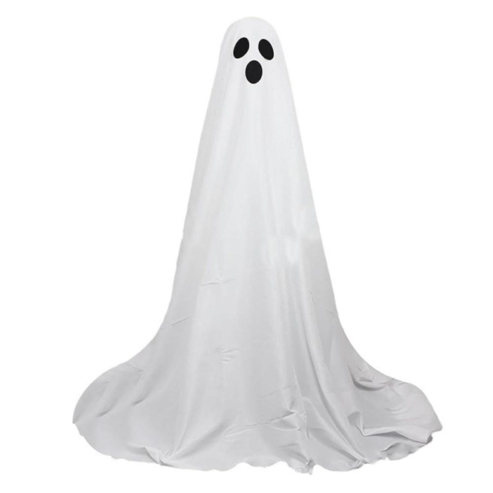 33.5Inch Halloween Ghost Light Up Spooky Ghost with Light Battery Operated Halloween Decoration Halloween Light Up Spooky Ghost