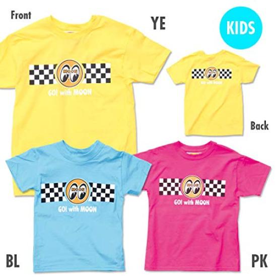 Kids Go with MOON T-shirt [TMC724PK-XS] [Height 130cm]