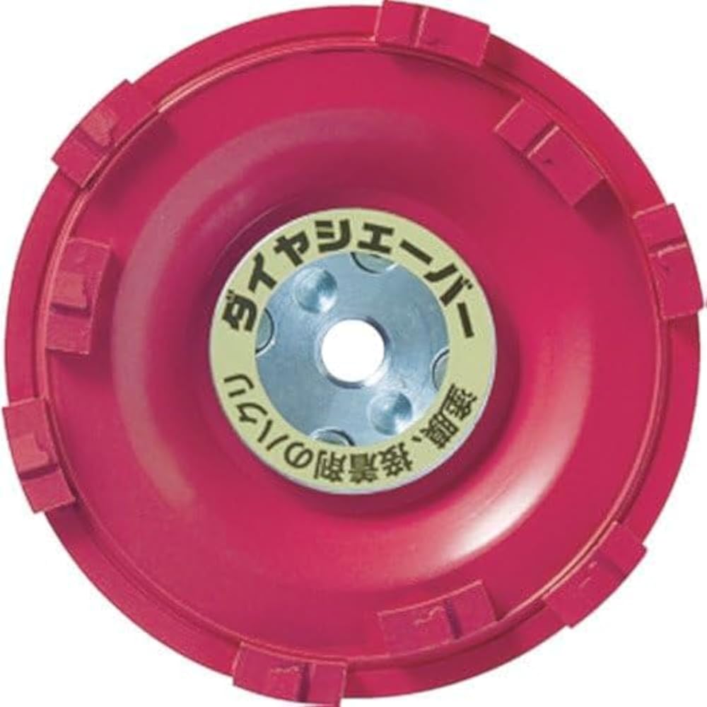 NANIWA (NANIWA) Dia Shaver Coating Peeling Red FN-9223
