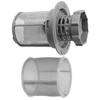 High Quality Dish Cleaning Tool Stainless Steel Kitchen Accessories Durable Mesh Filter  Restaurant