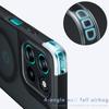 Hülle für Motorola Moto G100 G100S G57 G67 Power Magnetisches Kabelloses Laden TPU-Rahmen Hartplastik Durchscheinend Matt Handyhülle