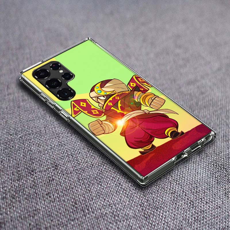 

Transparent Soft Rubber Shell Phone Case For Samsung Galaxy S24 S23 S21 S20 FE S22 S26 Ultra S25 Edge S10 Plus Cover Clear TPU C Samsung S21