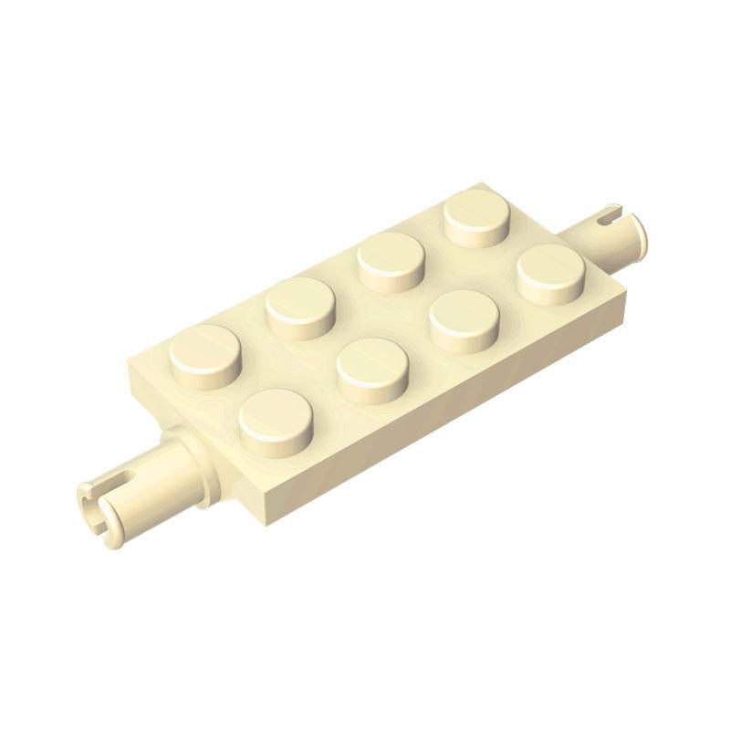 

10 шт. Высокотехнологичные Собираемые Частицы 30157 Пластина 2x4 с Штырьками Кирпичики Строительные Блоки Набор Заменяемая Часть Игрушка Для Детей 10PCS белый