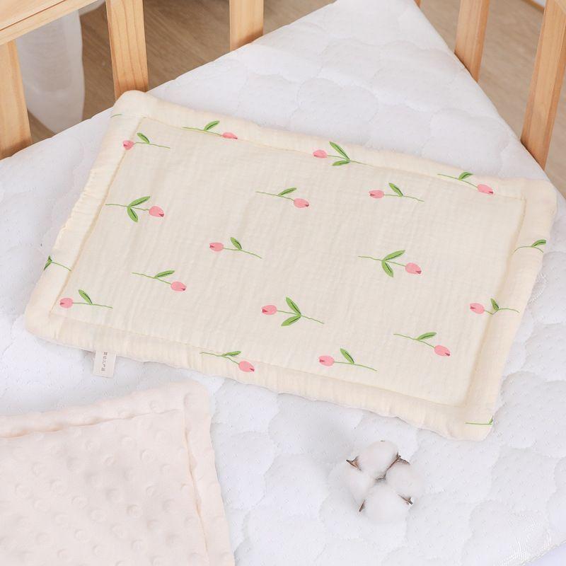 Napping for Newborn Sweat Absorption Breathable Cotton Baby Universal Pillow