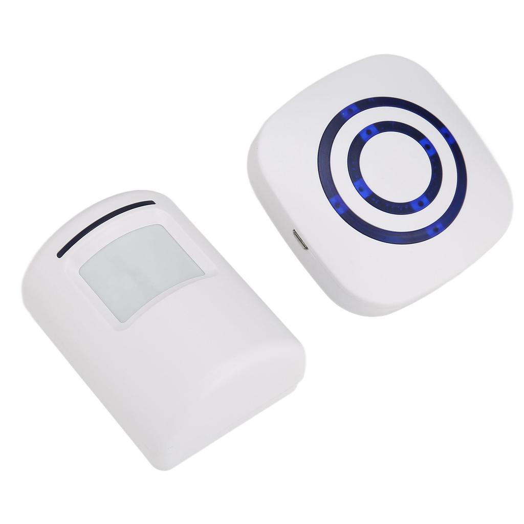 Motion Sensor Door Chimes Outdoor Doorbell Wireless Infrared Motion Sensor Chimes for Business