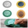 Anti-cockroach Hair Catcher Floor Drain Cover Silicone Deodorant Drain Plug Insect-Proof Non-leakage Drain Filter Bathroom