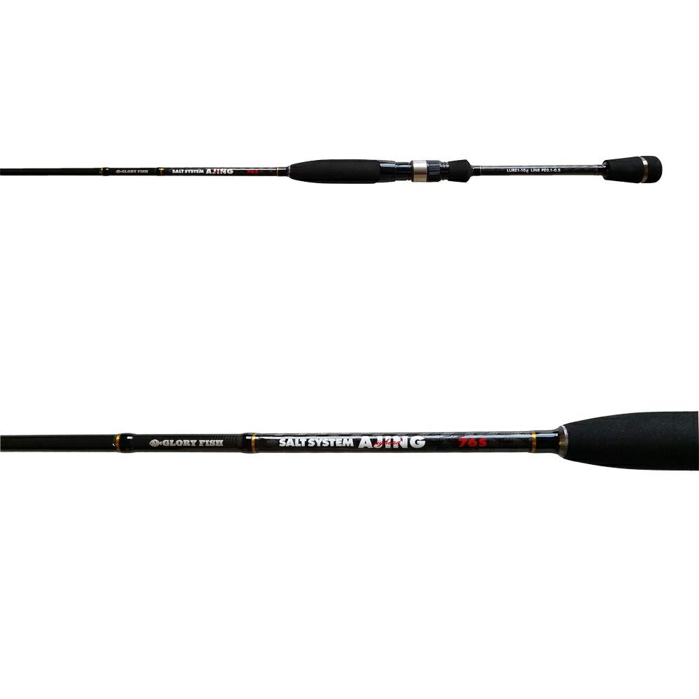 Glory Fish Salt System Ajing 76S Rod