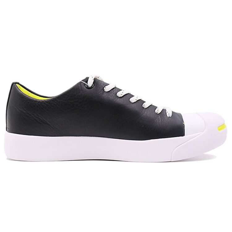 Converse Unisex tenisky Jack Purcell Modern Low Černá Citronová Laserově-citronová Bílá 158343C