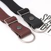 New Women's Jeans Belt Seamless Elastic Casual Invisible Elastic Women's Non-punching Decorative Lazy Belt