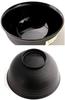 Made in Japan [Microwave and Dishwasher Safe] Multi-Purpose Bowls, Earthenware-Like Texture, Black, Lightweight and Shatter-Resistant, Perfect for