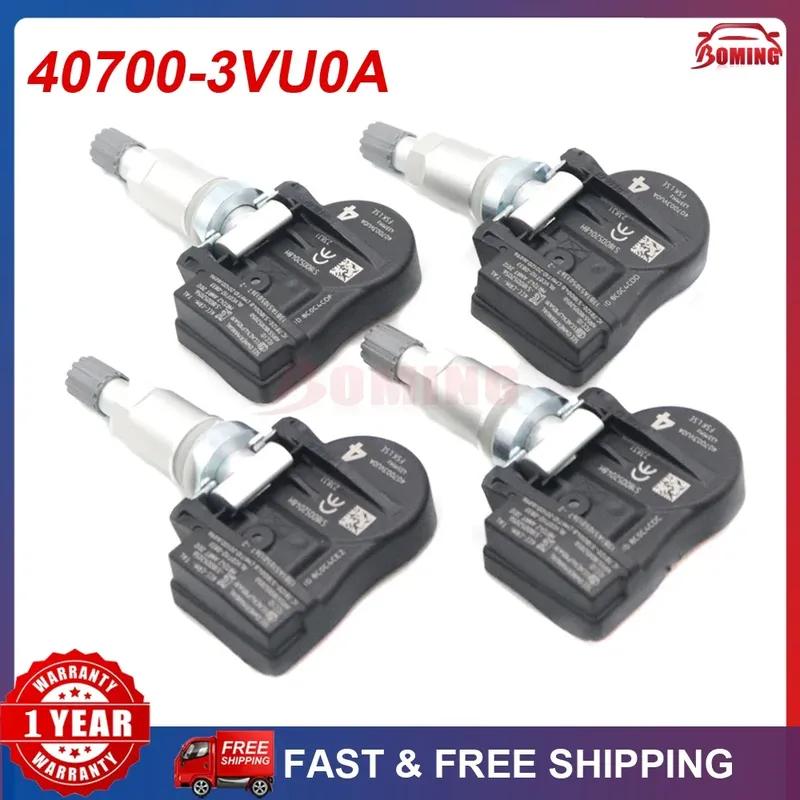 40700-3VU0A Car TPMS Tire Pressure Sensor For Nissan Almera Atleon Cabstar Evalia Note NP300 Teana 2004-2024 433mhz 407003VU0A