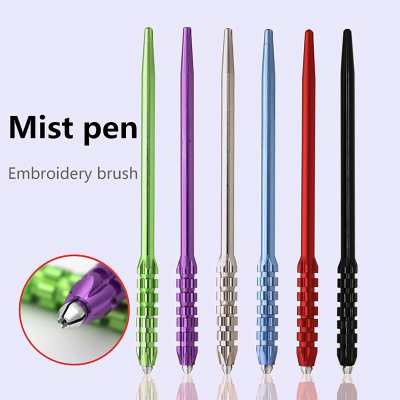 1Pcs Tattoo Fog Eyebrow Microblading Pen Mutil Color Tebori Pen Manual Tattoo Pen Machine For Permanent Makeup Eyebrow