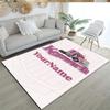 Kw Heavy Trucks Customize Your Name Area Rug Perfect for Study room Hallway Kitchen Game Room Antislip Carpet Anime Office Decor Wedding Party Gift