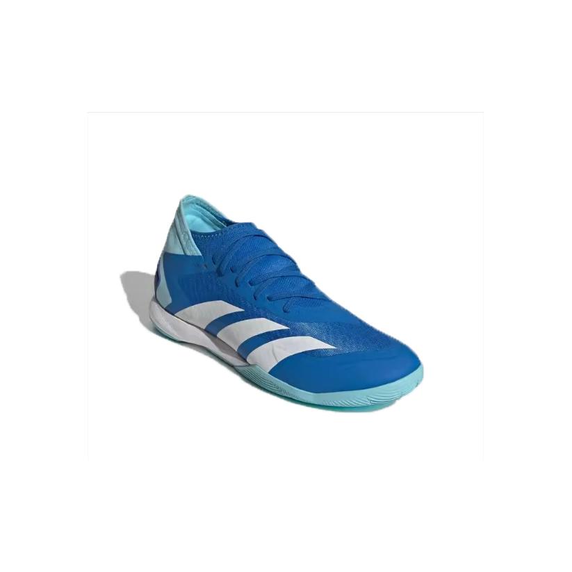 Adidas Predator Accuracy.3 IN J Marinerush Pack Kids Sneakers Blue Bright-Royal Cloud-White IE9448