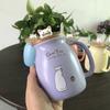 High Looking Cute Cat Mug Water Cup Creative Ceramic Spoon Office Home Use Men and Women Drinking Water Cup