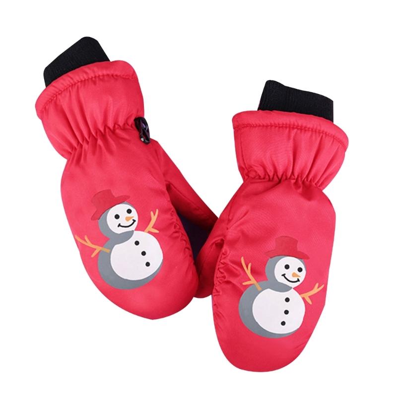 Kids Ski Gloves Comfortable & Stylish Gloves Warm & Durable Gloves Lightweight Perfect for Outdoor Activities in Winter