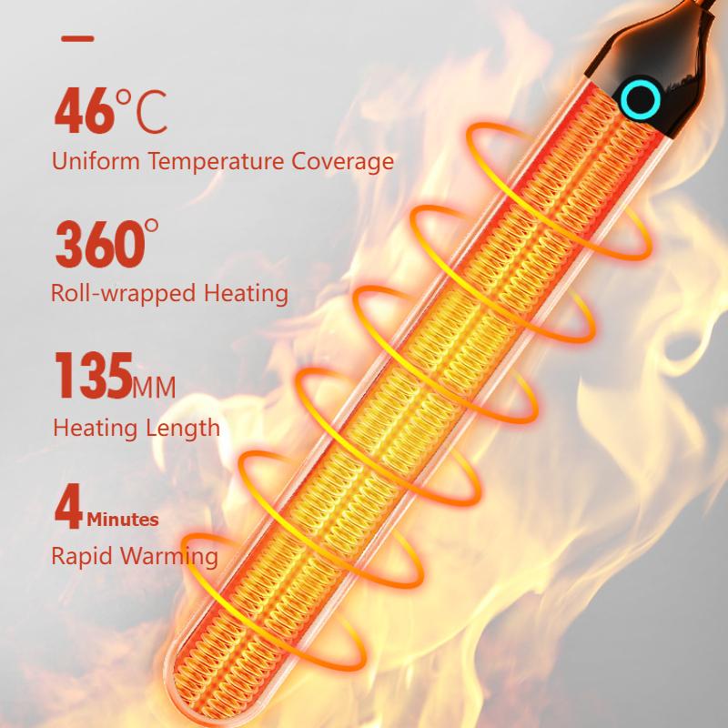 Automatic Temperature Control Heating Rod USB Plug-in Constant Temperature Heater for Adult Products Male Sex Toys Airplane Cup