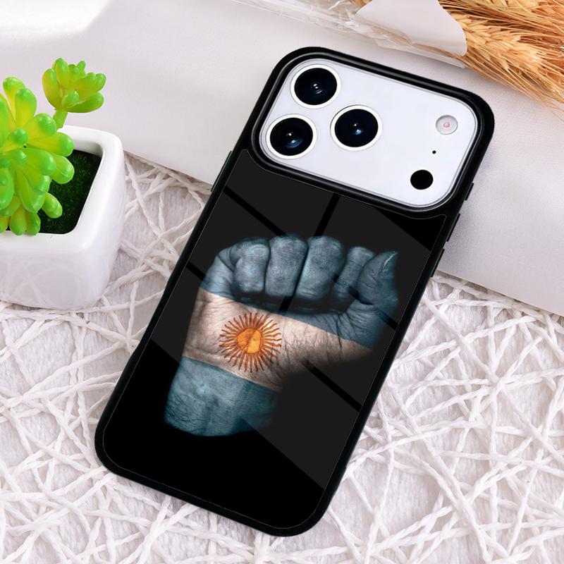 

Argentina Flag soft Phone Case for iPhone 17 Air 16 15 11 12 14 13 Pro Max Shockproof Cover iPhone 16e