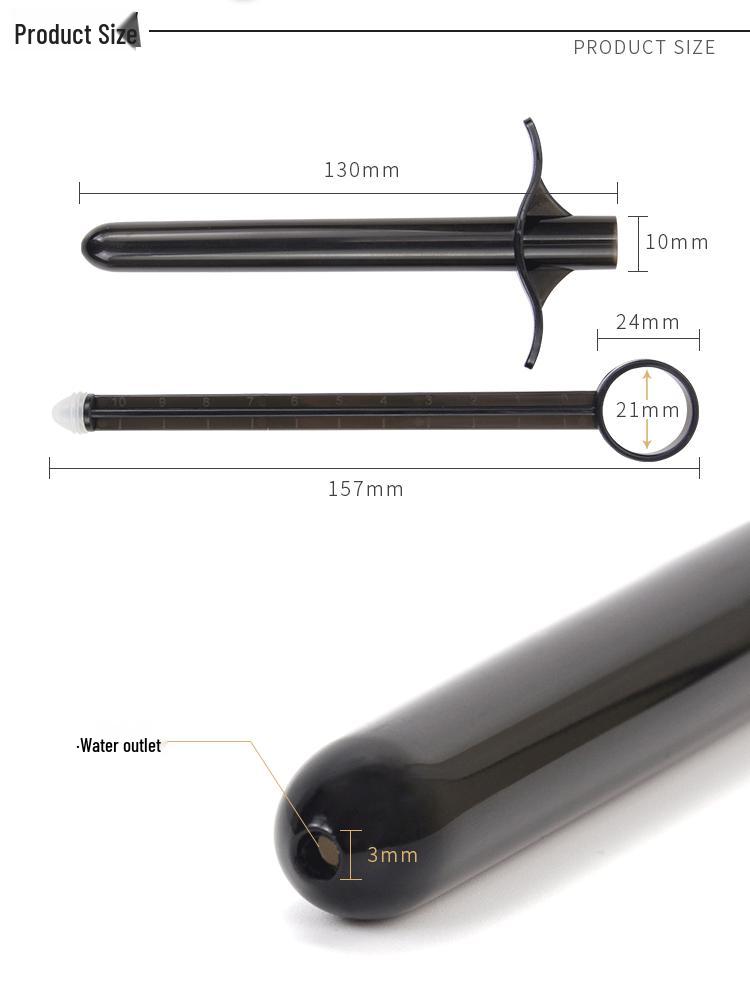 Adult Erotic Lubricant Applicator Syringe