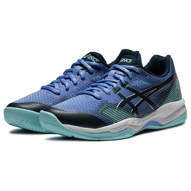 ASICS Gel Court Hunter 2 'Blue Black' Women's Sneakers 1072A065-403