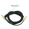 2.6M Cable Replacement Headphone Audio Cable Extension Noise Cancelling Convenient for Woburn Kilburn II Speaker Male
